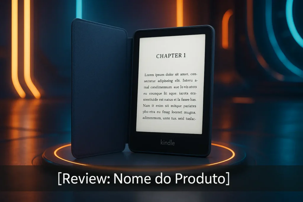 Principais 5 novo kindle 16 gb – modelo 2024 capa