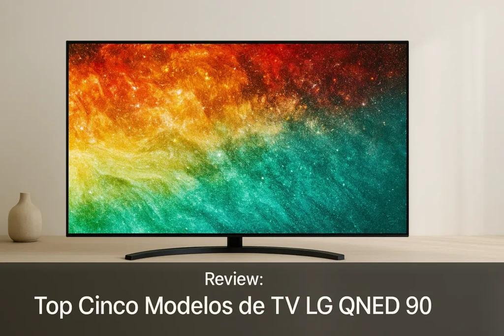 Top Cinco Modelos de TV LG QNED 90