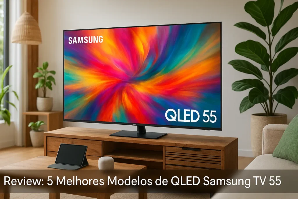 5 Melhores Modelos de QLED Samsung TV 55