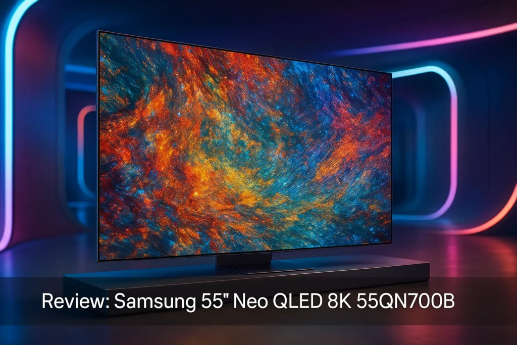 Top Cinco Modelos de Samsung smart TV 55 NEO QLED 8k 55qn700b