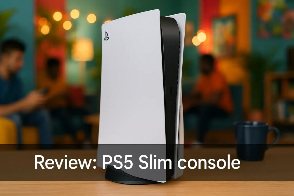 Top Cinco PS5 slim console