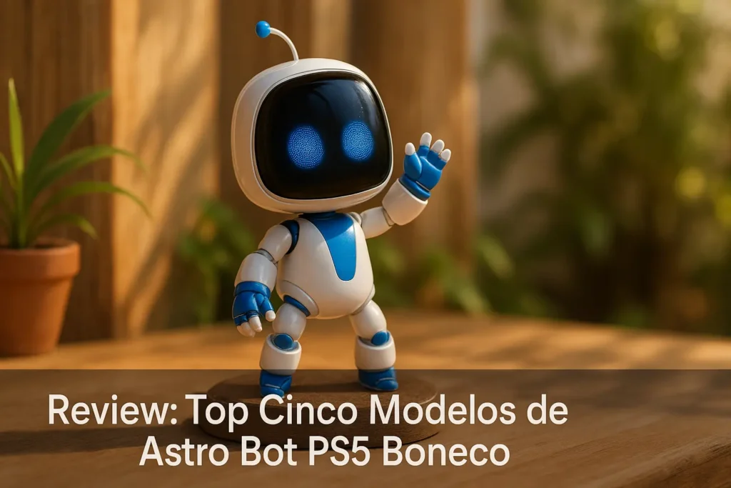 Top Cinco Modelos de astro bot ps5 boneco