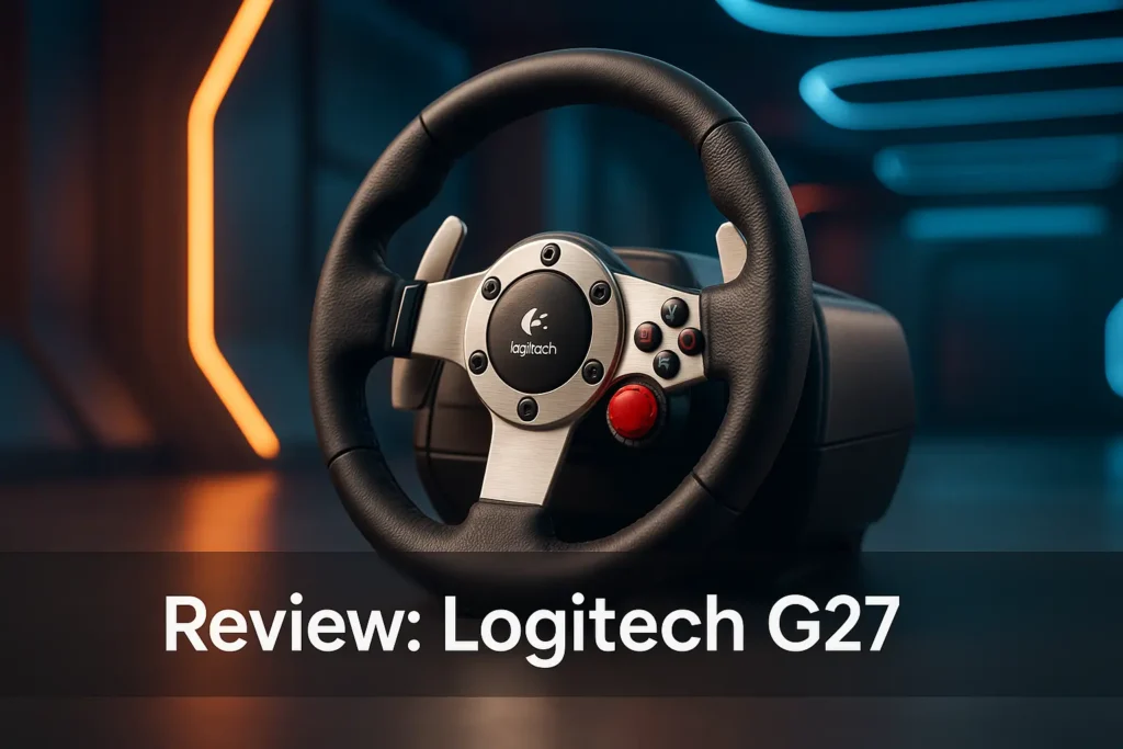 Cinco Melhores Modelos de g27 logitech