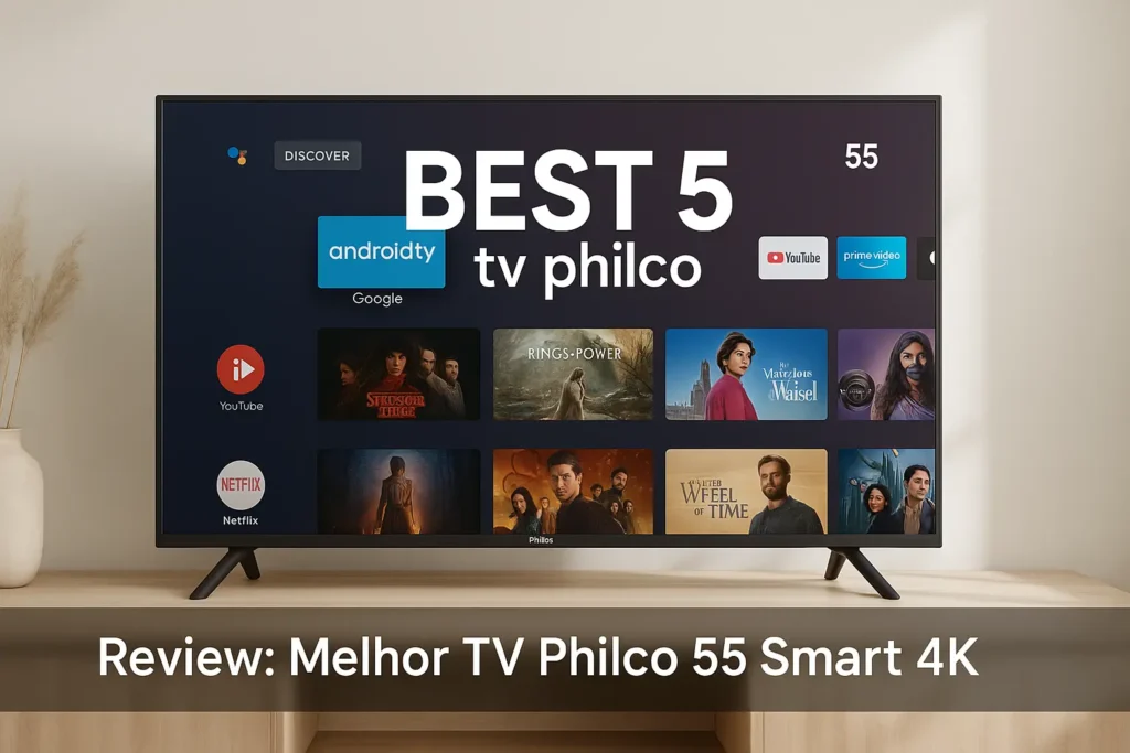 Melhores 5 tv philco 55 smart 4k