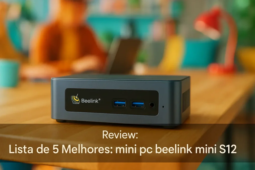 Lista de 5 Melhores: mini pc beelink mini s12