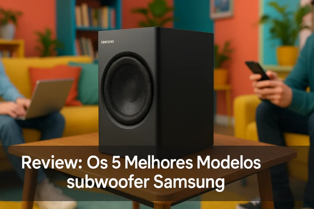 Os 5 Melhores Modelos de subwoofer Samsung