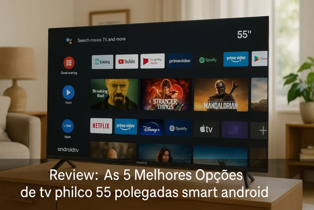 As 5 Melhores Opções de tv philco 55 polegadas smart android