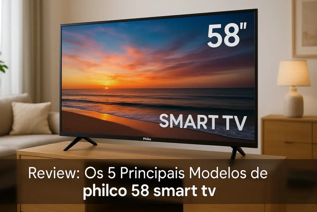 Os 5 Principais Modelos de philco 58 smart tv