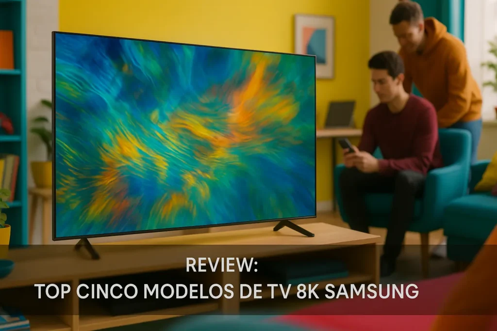 Top Cinco Modelos de TV 8k Samsung