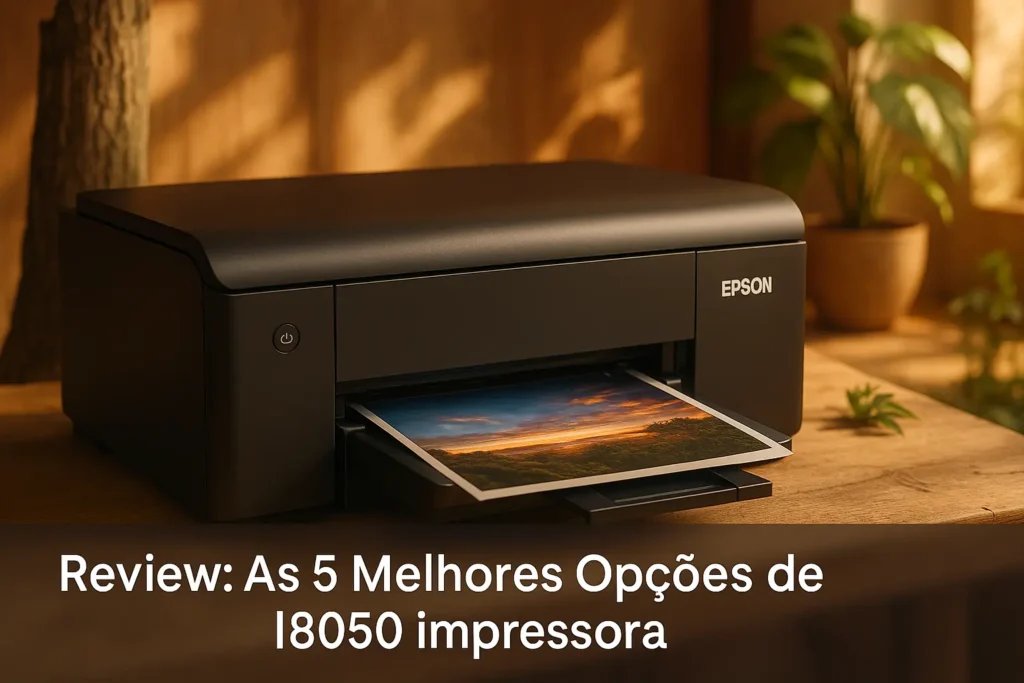 As 5 Melhores Opções de l8050 impressora