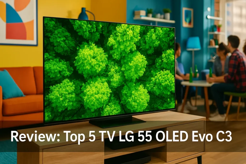 Top 5  TV LG 55 OLED EVO c3