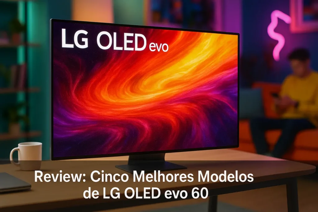Cinco Melhores Modelos de LG OLED EVO 60