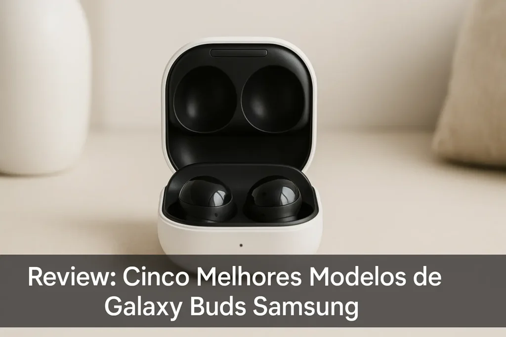 Cinco Melhores Modelos de Galaxy buds Samsung