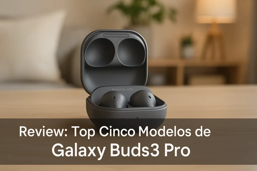 Top Cinco Modelos de Galaxy buds3 pro cinza