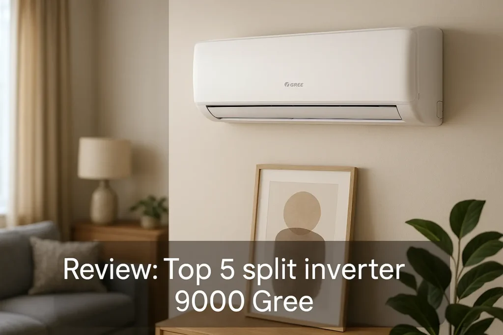 Top 5 split inverter 9000 gree