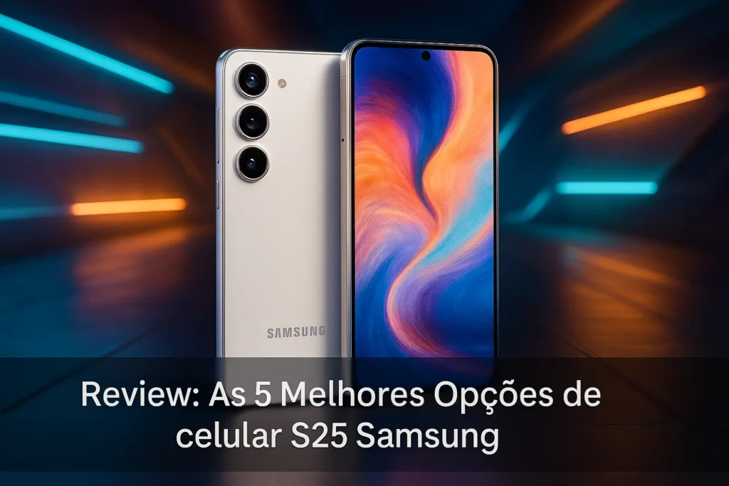 As 5 Melhores Opções de celular S25 Samsung