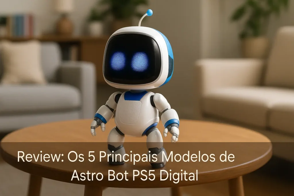 Os 5 Principais Modelos de astro bot ps5 digital