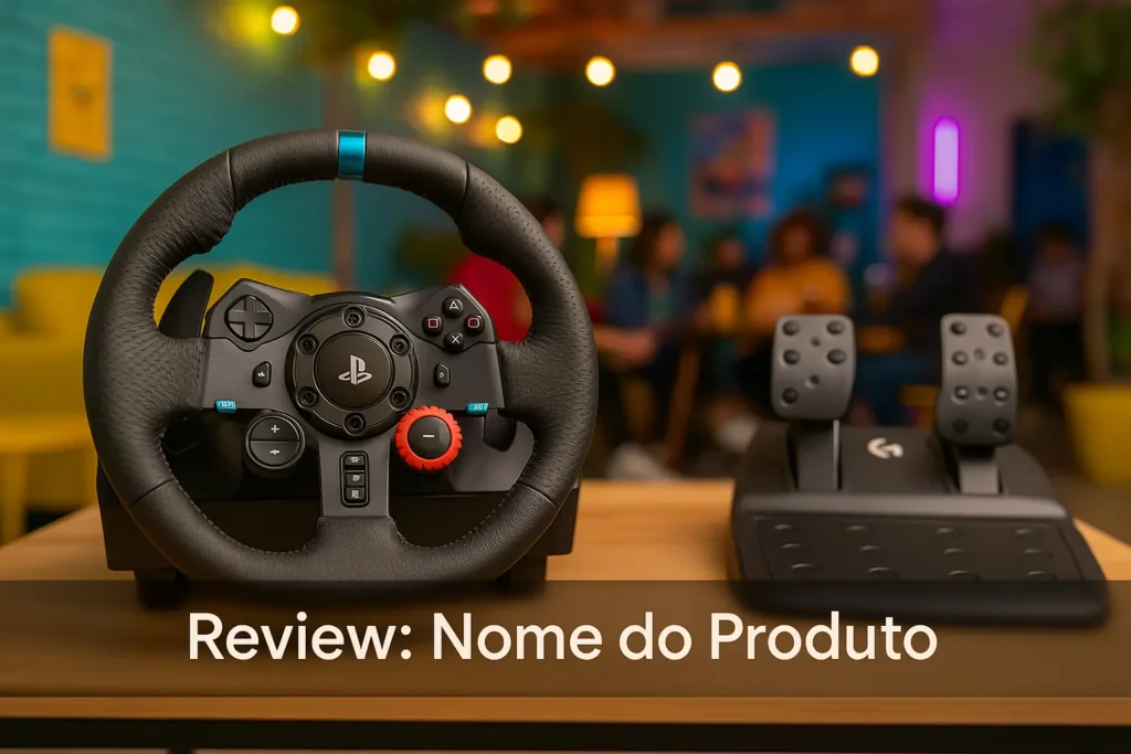 Lista de 5 Melhores: volante logitech g29 ps5