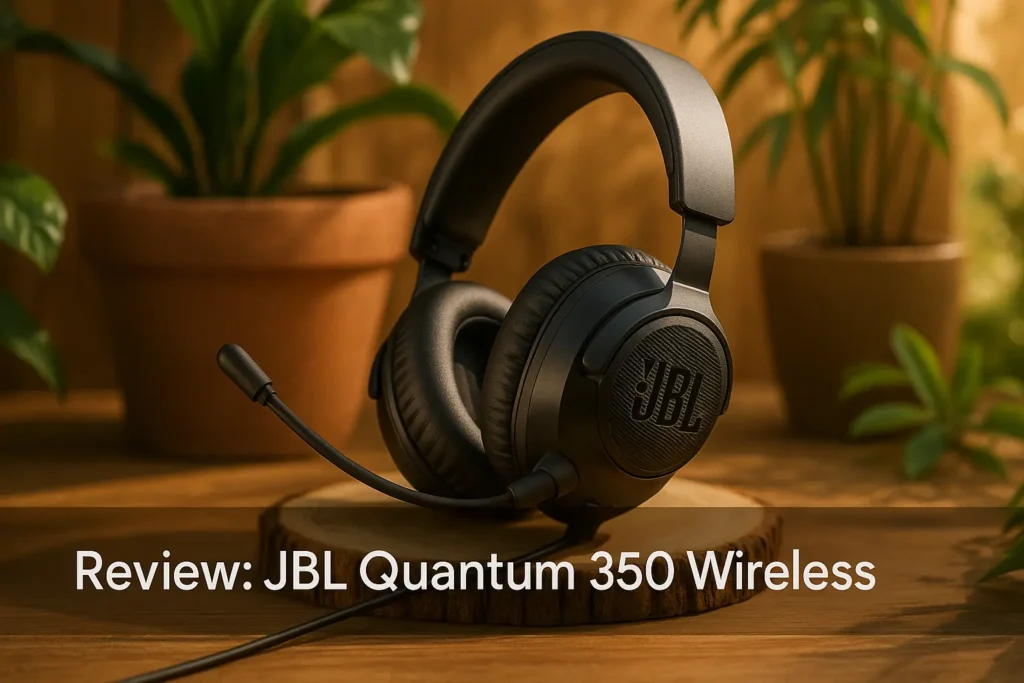 Principais Cinco headset JBL quantum 350 wireless