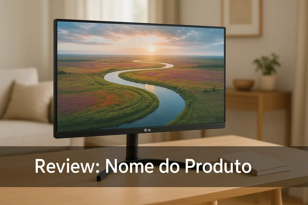 Principais Cinco monitor da LG