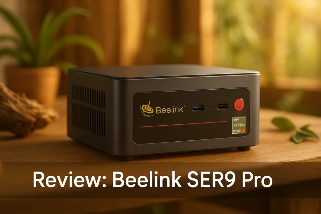 Top 5 Opções de beelink ser9 pro amd ryzen air 9 hx 370