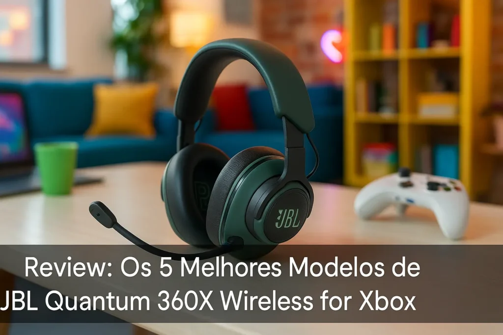 Os 5 Melhores Modelos de JBL quantum 360x wireless for xbox