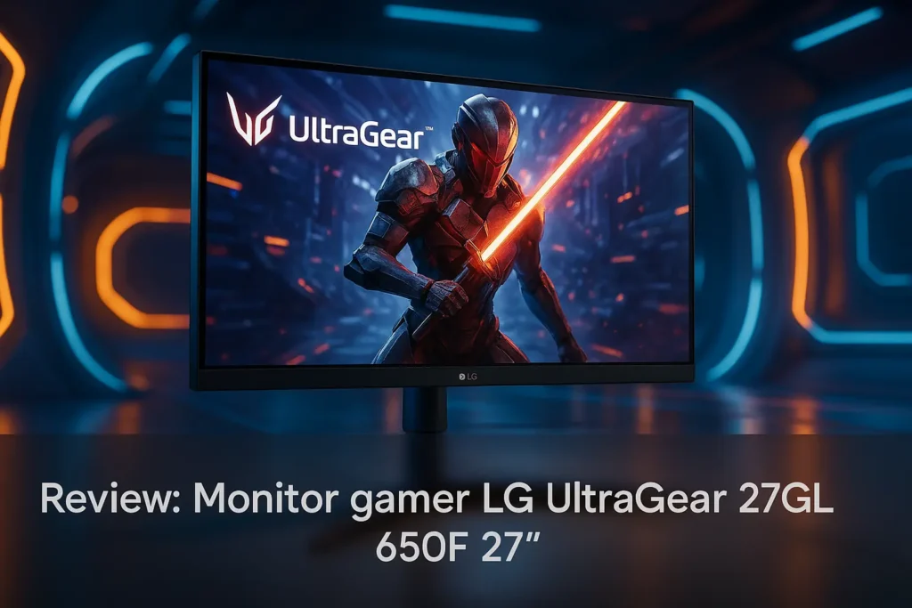 Cinco Principais Modelos de monitor gamer LG ultragear 27gl650f 27.