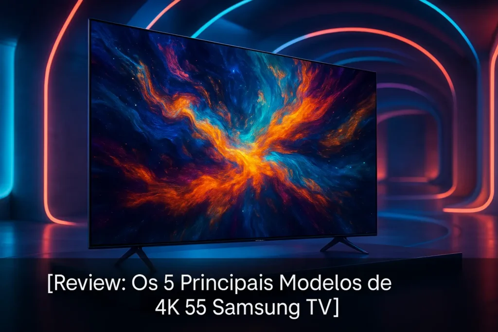 Os 5 Principais Modelos de 4k 55 Samsung TV