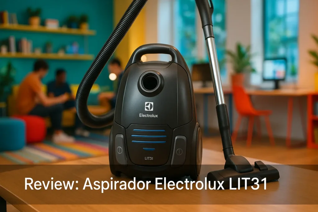 Aspirador Electrolux LIT31: Compacto, Potente e Silencioso