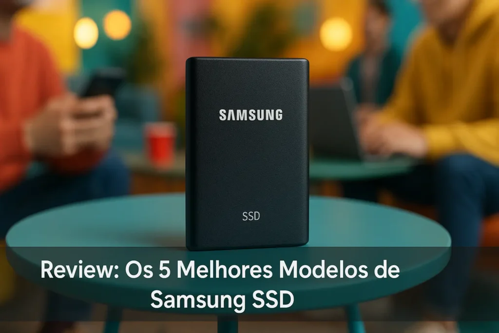Os 5 Melhores Modelos de Samsung SSD