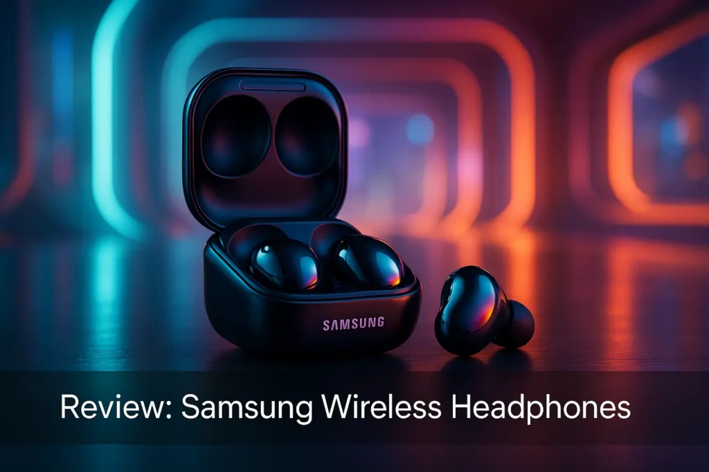Top 5 fone da Samsung sem fio