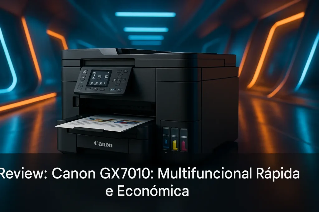 Canon GX7010: Multifuncional Rápida e Econômica