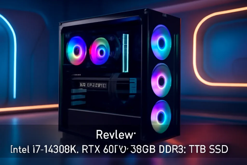 Monte seu PC: Intel i7-14700K, RTX 4070, 32GB DDR5, 1TB SSD