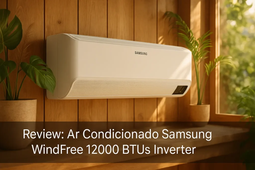 Ar Condicionado Samsung Wind Free 12000 BTUs Inverter
