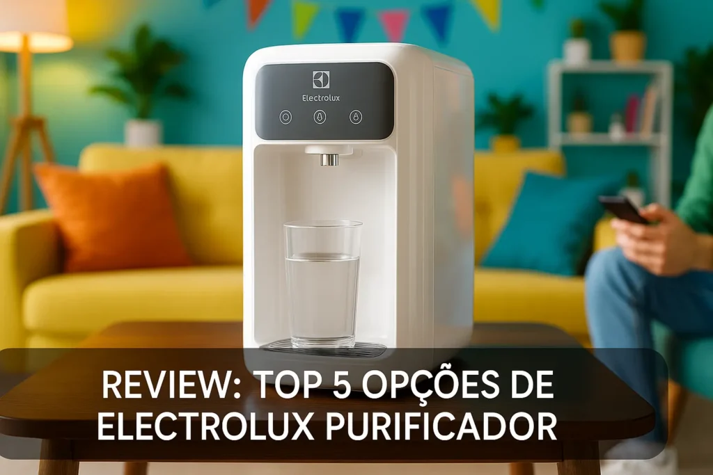 Top 5 Opções de electrolux purificador