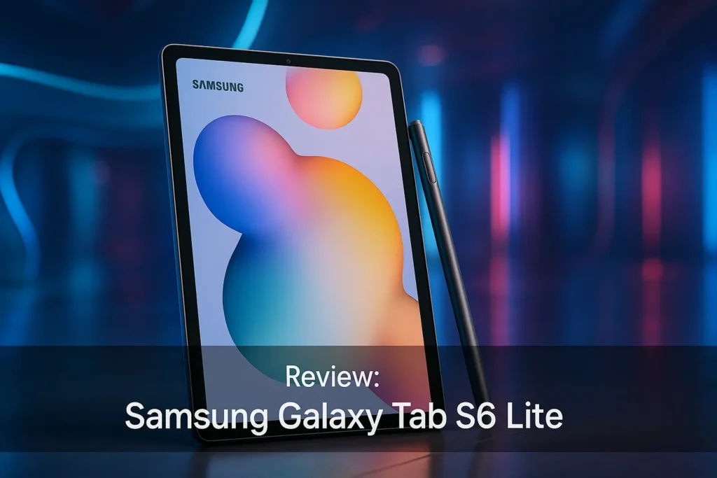 Tablet Samsung Galaxy Tab S6 Lite: Versatilidade e Tela Imersiva
