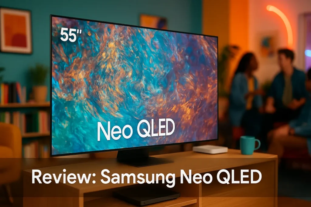 Top Cinco 55 Samsung NEO QLED