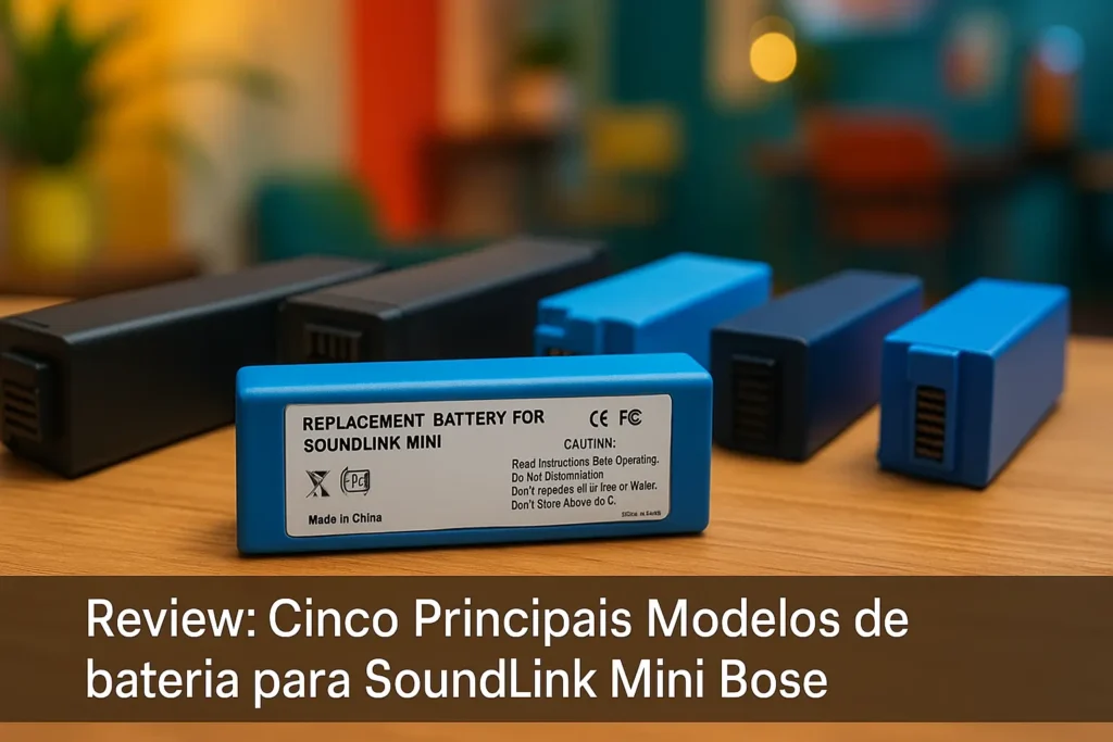 Cinco Principais Modelos de bateria para soundlink mini Bose