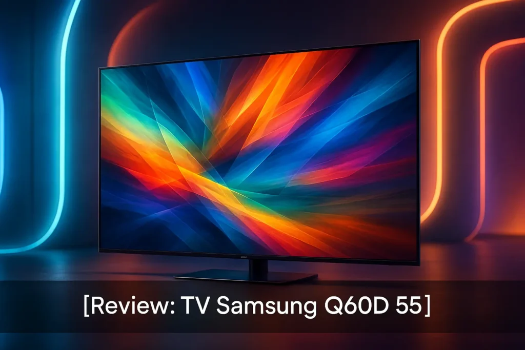 Cinco Principais Modelos de tv samsung q60d 55