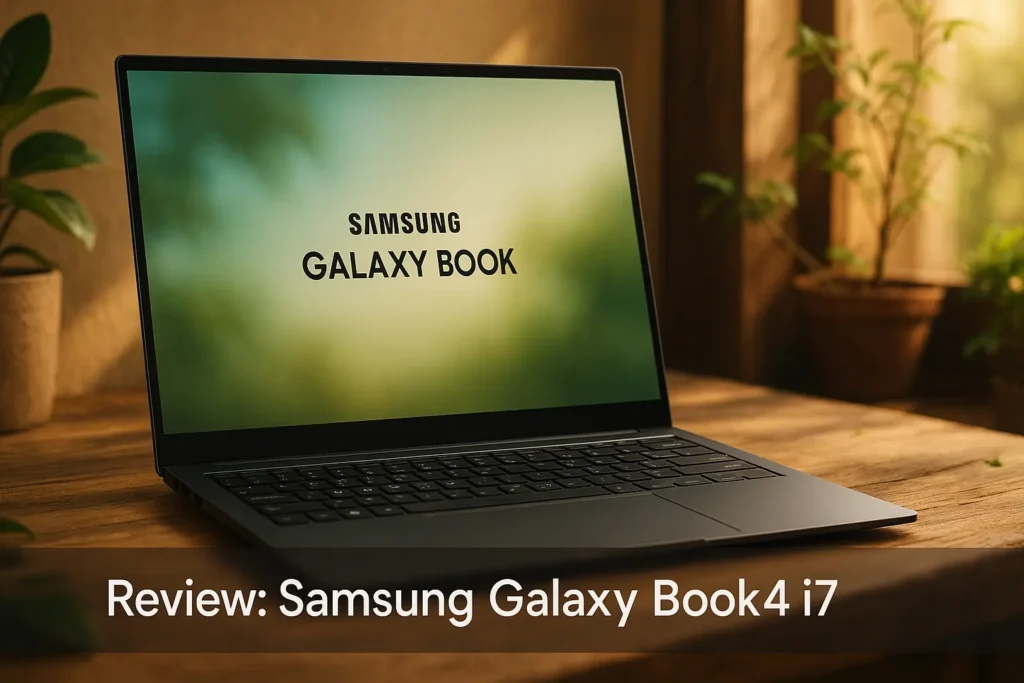 Principais Cinco notebook Samsung Galaxy book4 i7