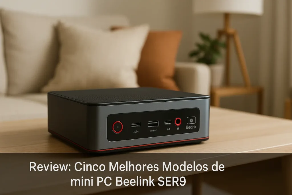 Cinco Melhores Modelos de mini pc beelink ser9