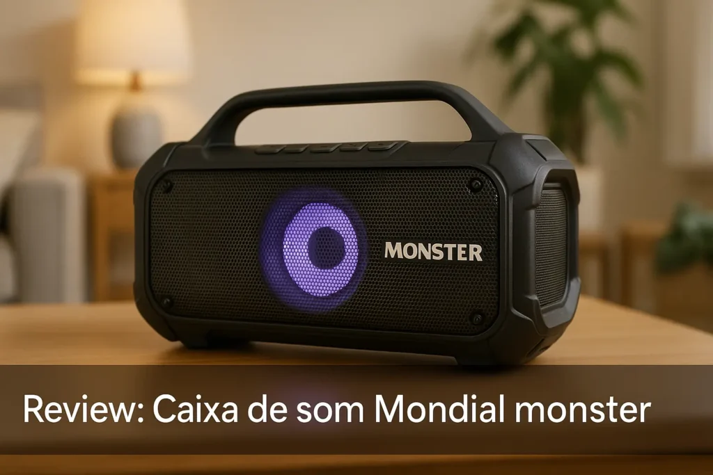 Cinco Melhores Modelos de Caixa de som Mondial monster