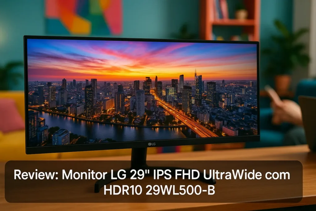 Melhores 5 monitor LG 29 ips fhd ultrawide com hdr10 29wl500-b
