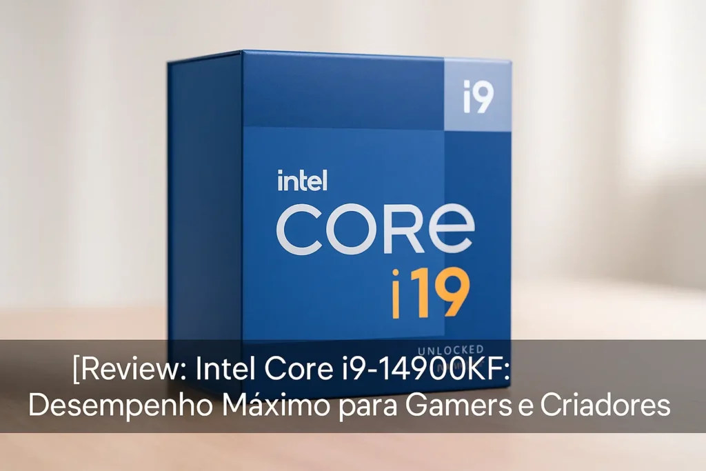 Intel Core i9-14900KF: Desempenho Máximo para Gamers e Criadores
