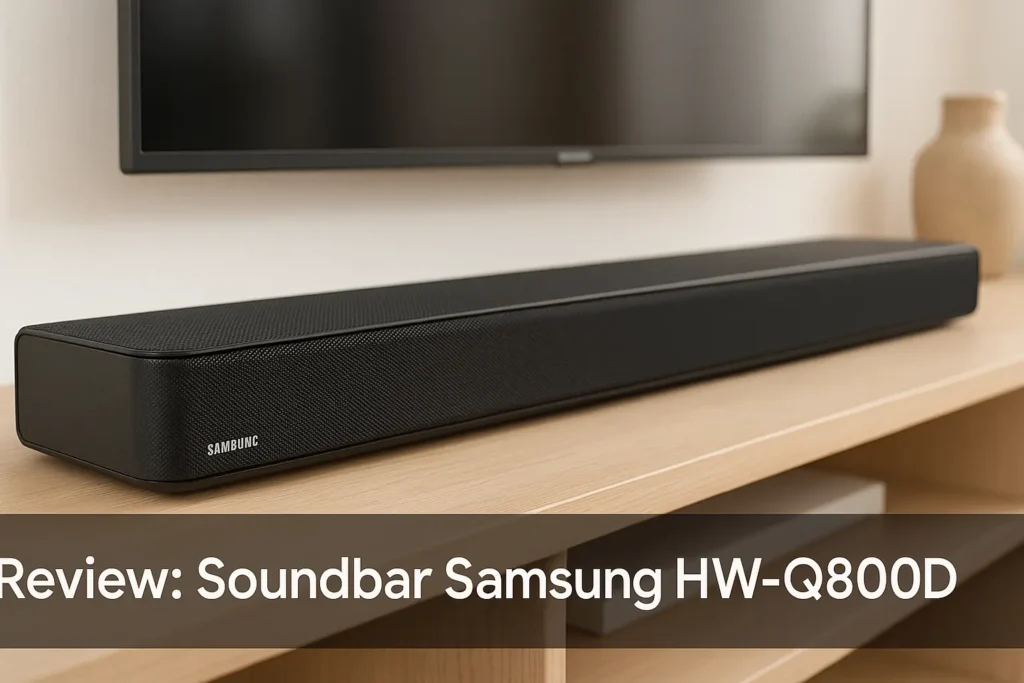 Cinco Melhores Modelos de soundbar Samsung hw-q800d