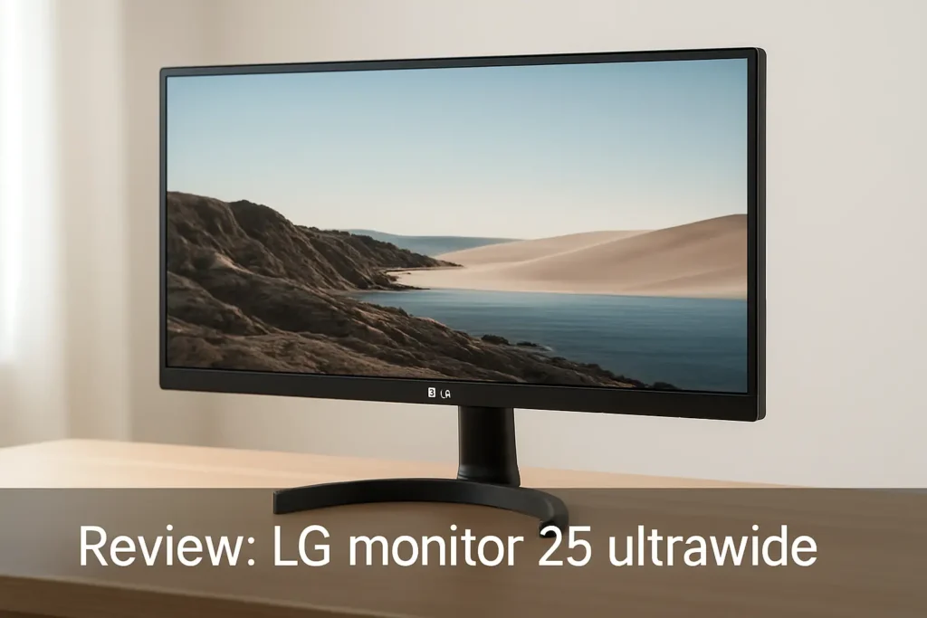 As 5 Melhores Opções de LG monitor 25 ultrawide
