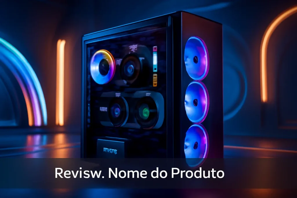 Monte seu PC: Ryzen 7 9800X3D, RTX 5070 Ti, 32GB, 2TB SSD
