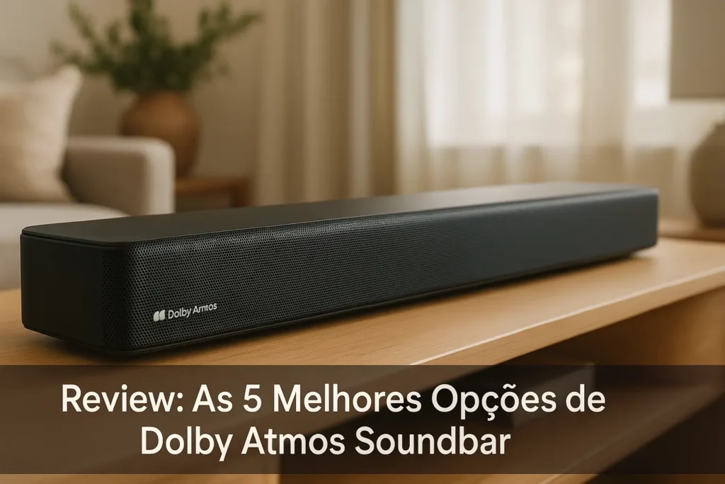 As 5 Melhores Opções de dolby atmos soundbar