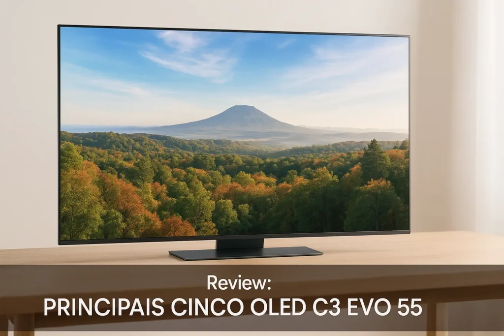 Principais Cinco OLED c3 EVO 55