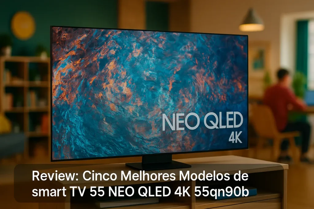 Cinco Melhores Modelos de smart TV 55 NEO QLED 4k 55qn90b